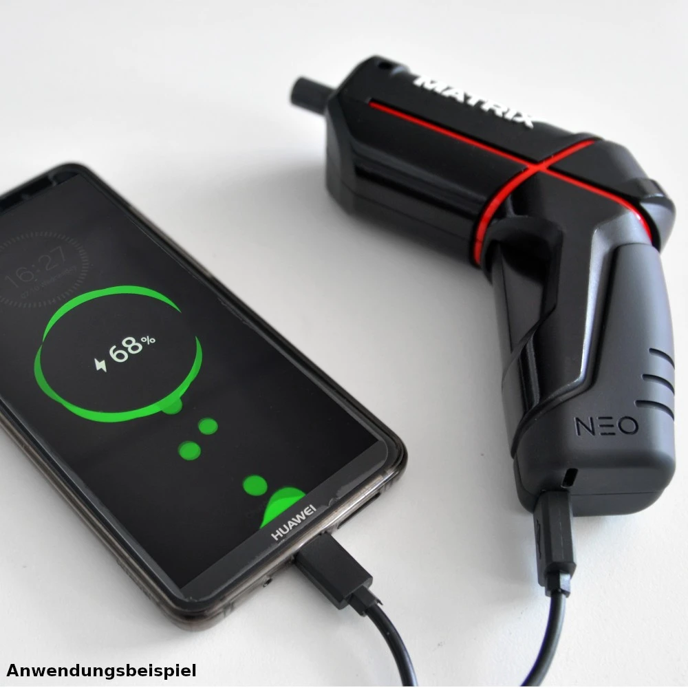 Matrix 2in1 Akkuschrauber NEO Li-Ion 4 V 11 Matrix 2in1 Akkuschrauber NEO Li-Ion 4 V – Bild 9