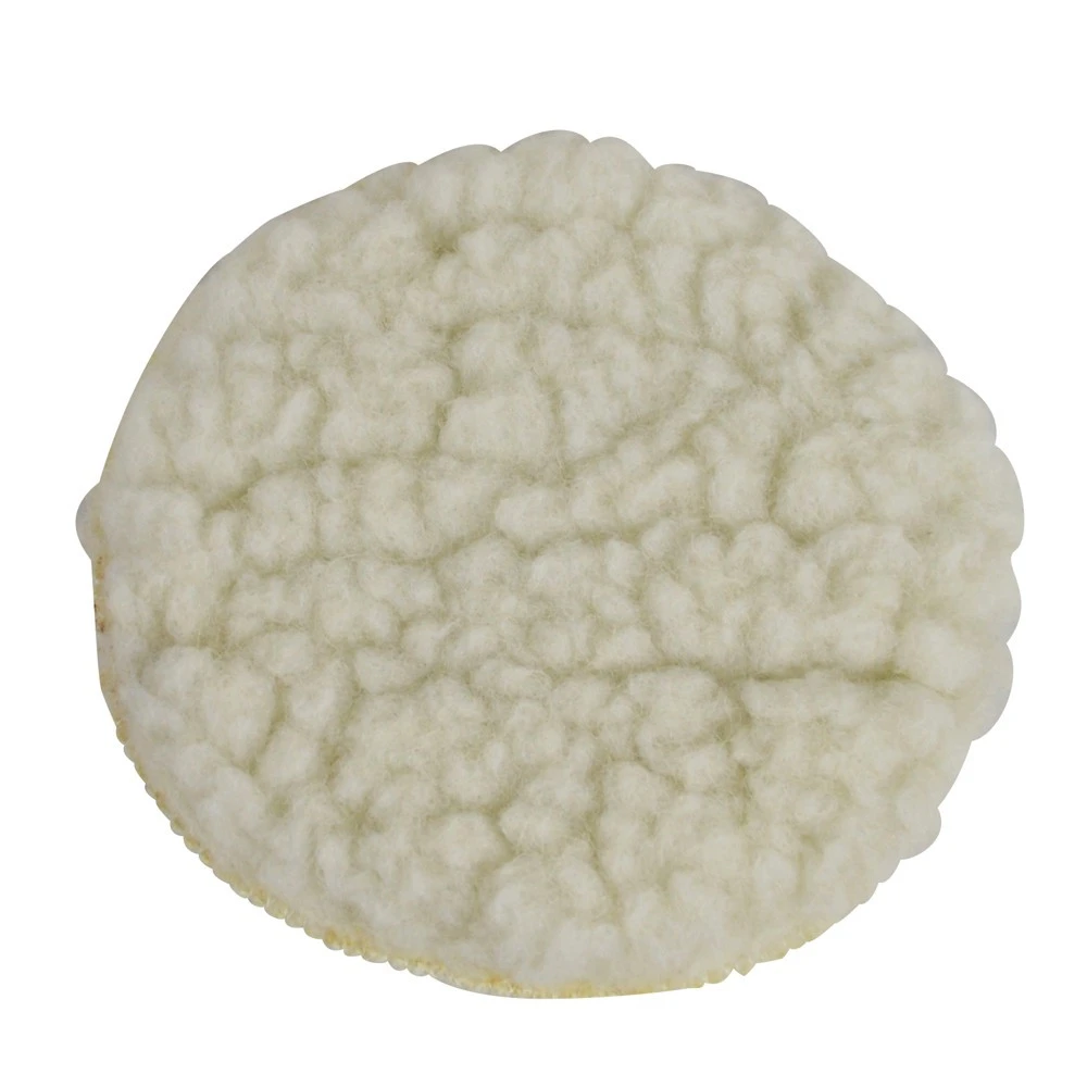 GERMANIA Polierscheibe 125mm Lammfell Klett Polierfell Polierhaube Lammwollhaube 3 GERMANIA Polierscheibe 125mm Lammfell Klett Polierfell Polierhaube Lammwollhaube