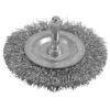 Scheibenbürste Grob Gewellt Ø75mm Stahldraht