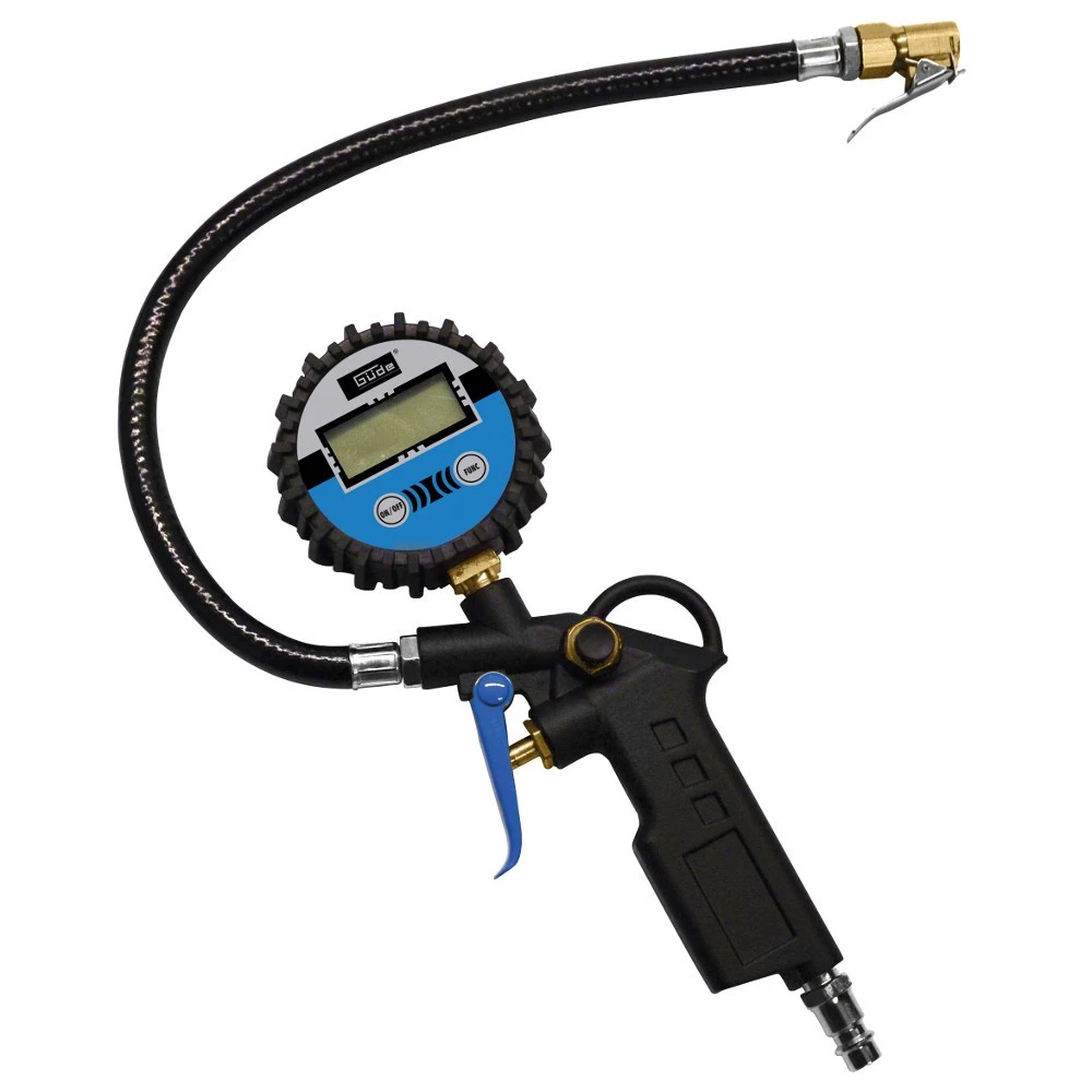 Güde Druckluft Reifenfüller 7bar Digitalanzeige 3 Güde Druckluft Reifenfüller 7bar Digitalanzeige