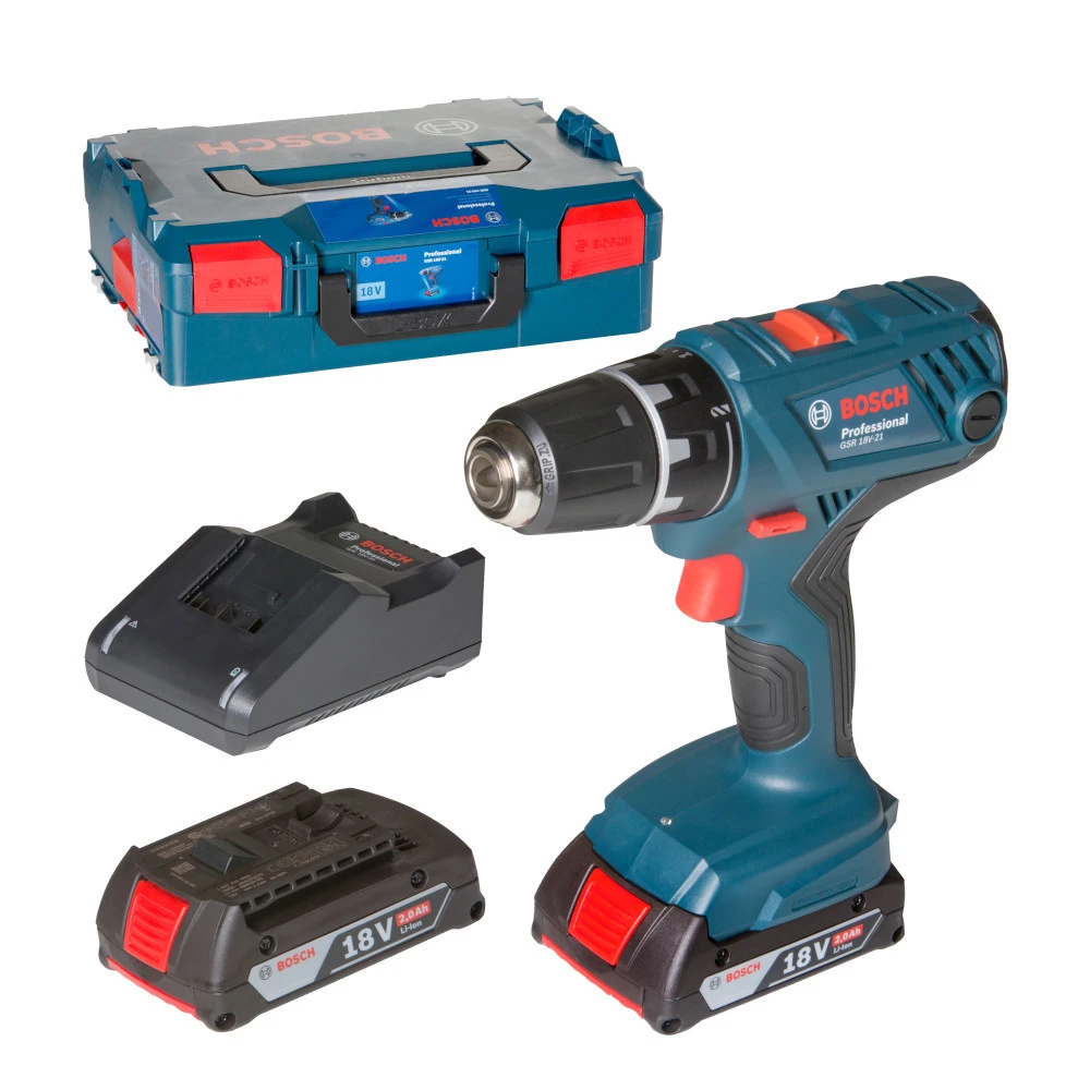 Bosch Akku-Schrauber GSR 18 V 2 Bosch Akku-Schrauber GSR 18 V