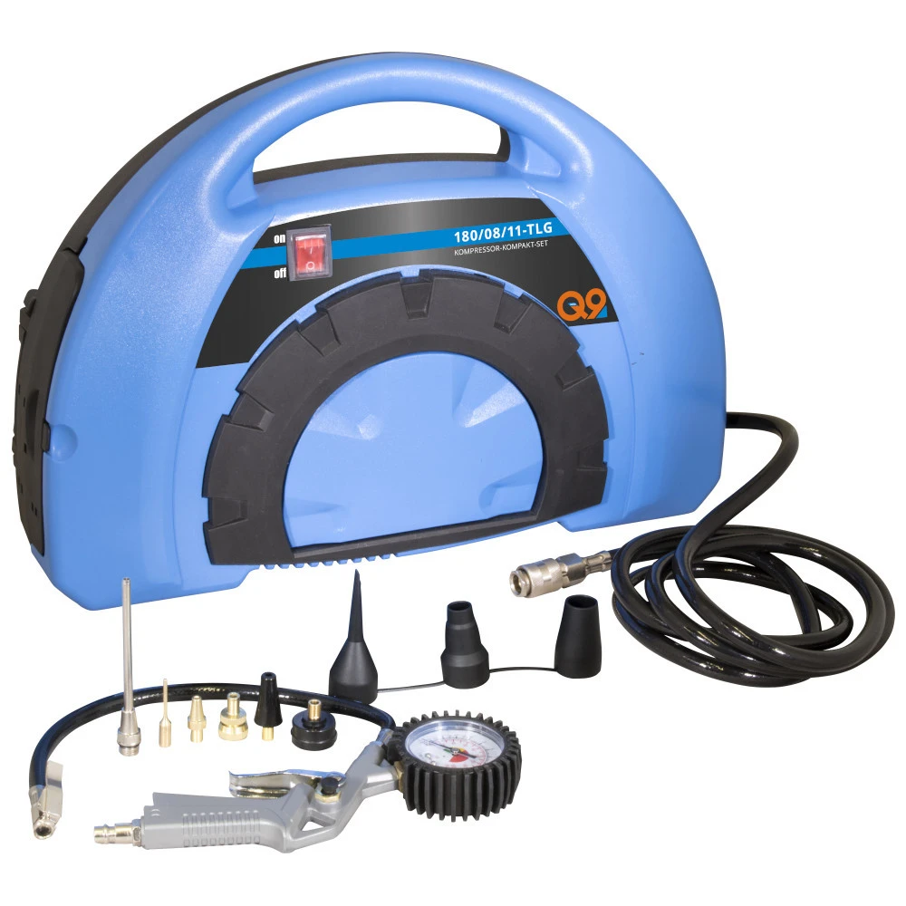 Güde GÜDE Kompressor Kompakt-Set Typ 180/08, 11-teilig, 8 Bar 3 Güde GÜDE Kompressor Kompakt-Set Typ 180/08, 11-teilig, 8 Bar