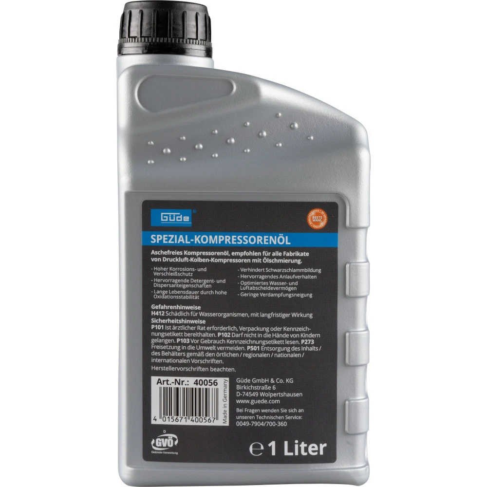 Güde GÜDE Kompressorenöl 1L Öl 4 Güde GÜDE Kompressorenöl 1L Öl – Bild 2