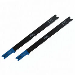 Stichsägeblätter 100 Mm BIM Flexibel U-Schaft 2 Stück