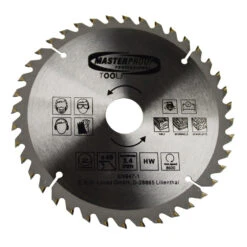 Kreissägeblatt Ø 180 Mm Mit 40 Gehärteten Zähnen