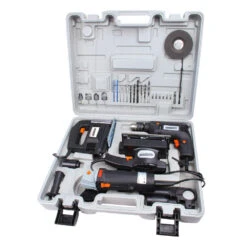 4-teilig Elektrogerätesatz Mit Zubehör