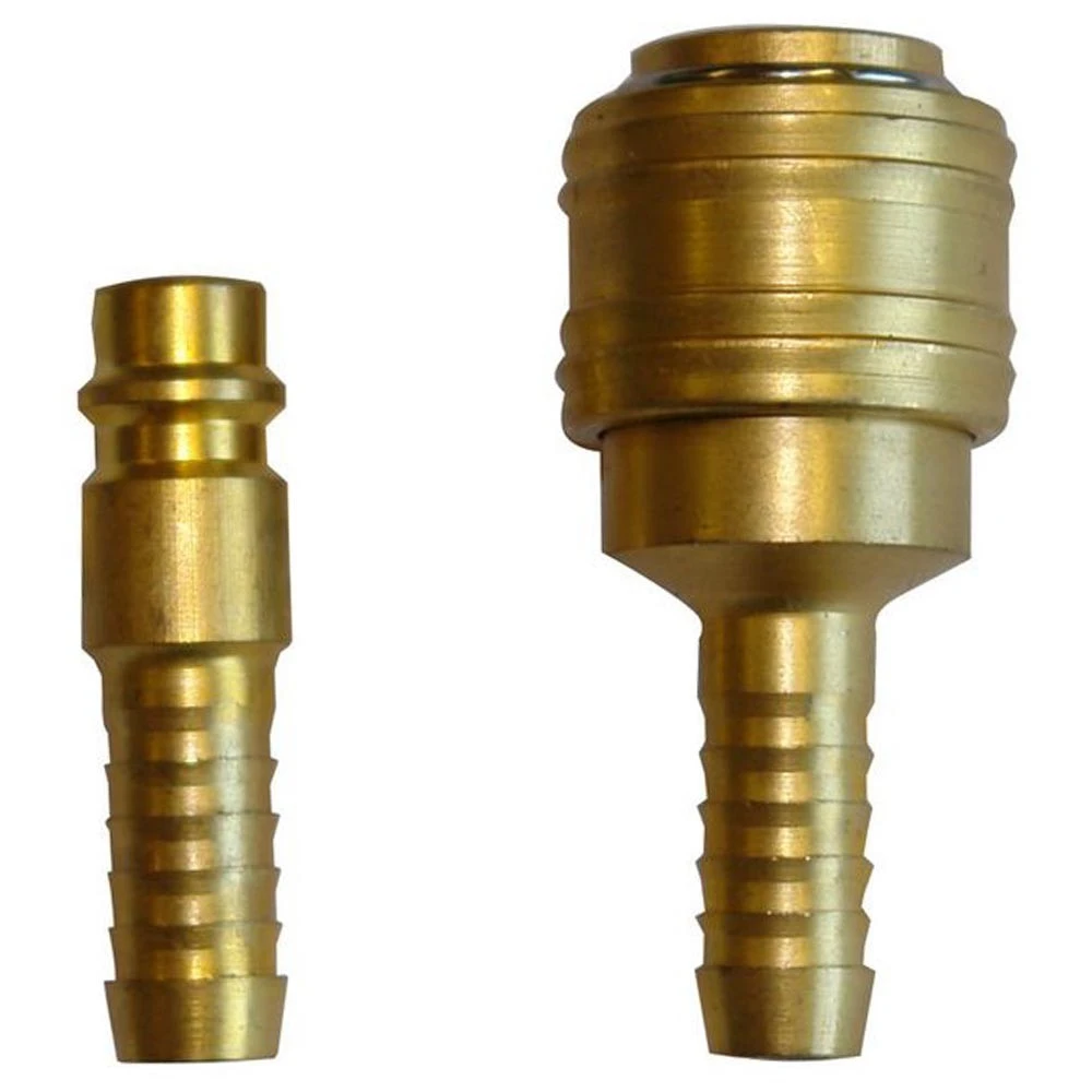 Güde GÜDE Druckluft Kupplung Stecknippel Set 9mm 4 Güde GÜDE Druckluft Kupplung Stecknippel Set 9mm – Bild 2