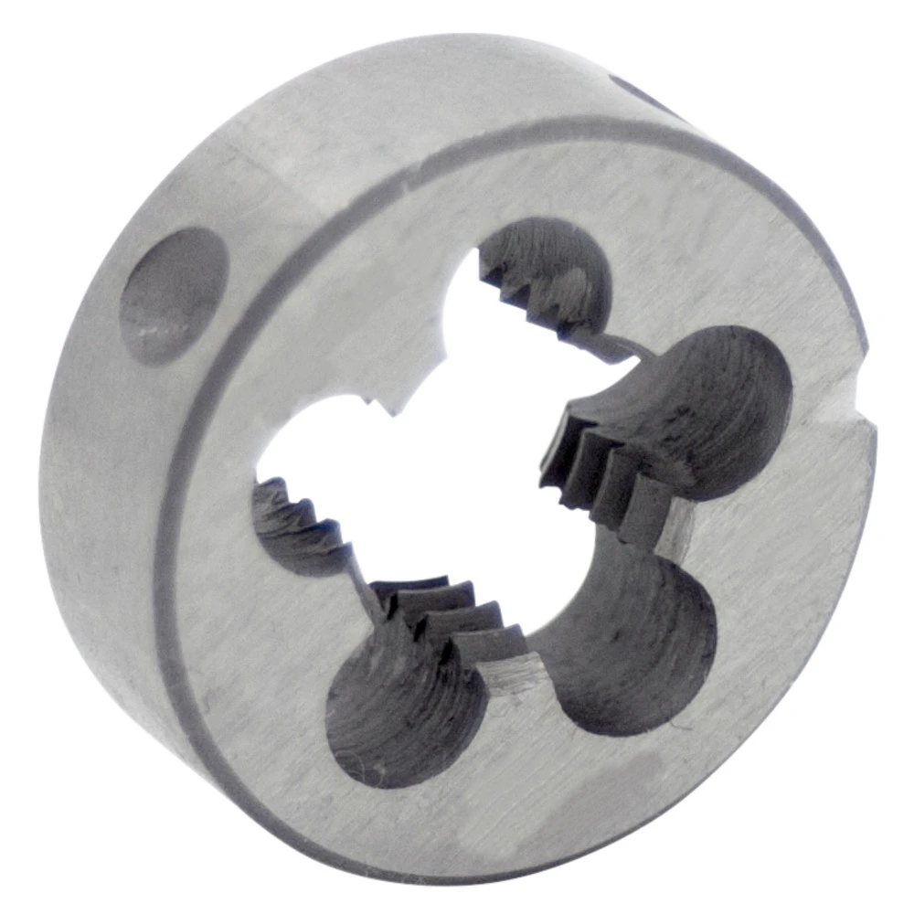 Schneideisen Mit M3 Gewinde Aus HSS-Stahl 3 Schneideisen Mit M3 Gewinde Aus HSS-Stahl