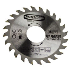 Kreissägeblatt Ø 100 Mm Mit 24 Gehärteten Zähnen