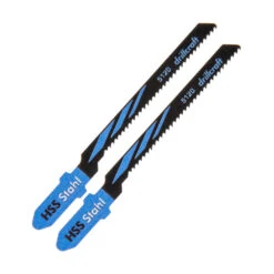 Stichsägeblätter 75 Mm HSS Kurven Mit T-Schaft 2 Stück