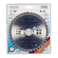 GERMANIA HM Multifunktionssägeblatt Ø 160 Mm Mit 40 Zähnen 5 GERMANIA HM Multifunktionssägeblatt Ø 160 Mm Mit 40 Zähnen -Heimwerkzeuge 2QYwak23dX6bWgw 1280x1280