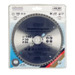 GERMANIA HM Multifunktionssägeblatt Ø 190 Mm Mit 60 Zähnen -Heimwerkzeuge 2QdNqjaHMllgPXr 1280x1280