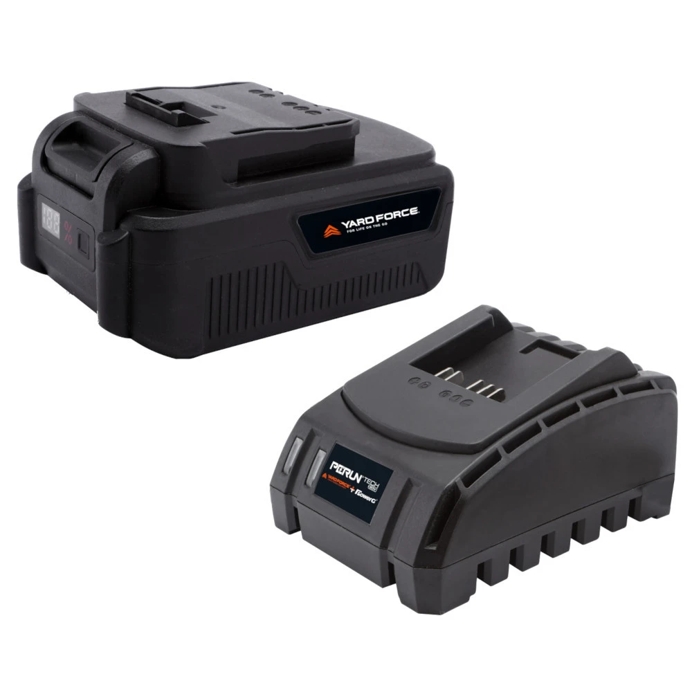 Yardforce 20 V Starterset Inkl. 20 V 4,0 Ah Akku Und 2,4 A Ladegerät 3 Yardforce 20 V Starterset Inkl. 20 V 4,0 Ah Akku Und 2,4 A Ladegerät