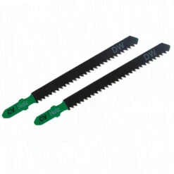 Stichsägeblätter 100 Mm HCS Grobschnitt 2 Stück Mit T-Schaft