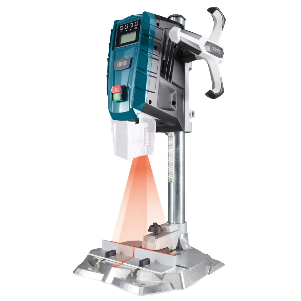 GERMANIA Tischbohrmaschine TBM 710D Digital 4 GERMANIA Tischbohrmaschine TBM 710D Digital – Bild 2