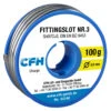 CFH Fittingslot WL 340, 100 G Zum Weichlöten 2 CFH Fittingslot WL 340, 100 G Zum Weichlöten -Heimwerkzeuge 2Qn0xGxIxT4UAam 1280x1280