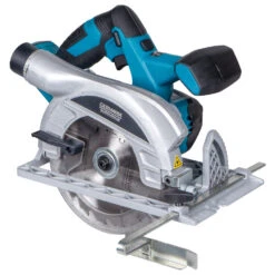 GERMANIA Plattform Handkreissäge 20 V Mit Führungsschiene Und Sägeblatt