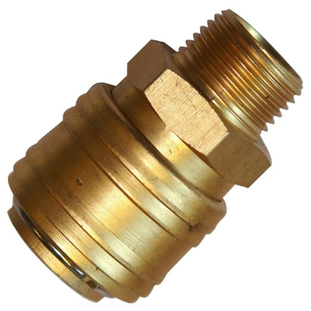 Güde Druckluft Schlauchkupplung Mit 3/8“ Außengewinde 3 Güde Druckluft Schlauchkupplung Mit 3/8“ Außengewinde