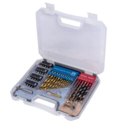 Bohrersatz 47-teilig Im Transportkoffer