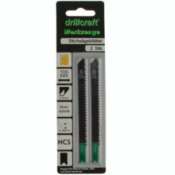 Stichsägeblätter 100 Mm HCS Grobschnitt 2 Stück Mit U-Schaft -Heimwerkzeuge 2Qt6MHKdD5otmxF 1280x1280