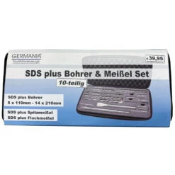 GERMANIA SDS Plus Bohrer Und Meißel Set 10-teilig -Heimwerkzeuge 2QuM5g6ikeongVO 1280x1280