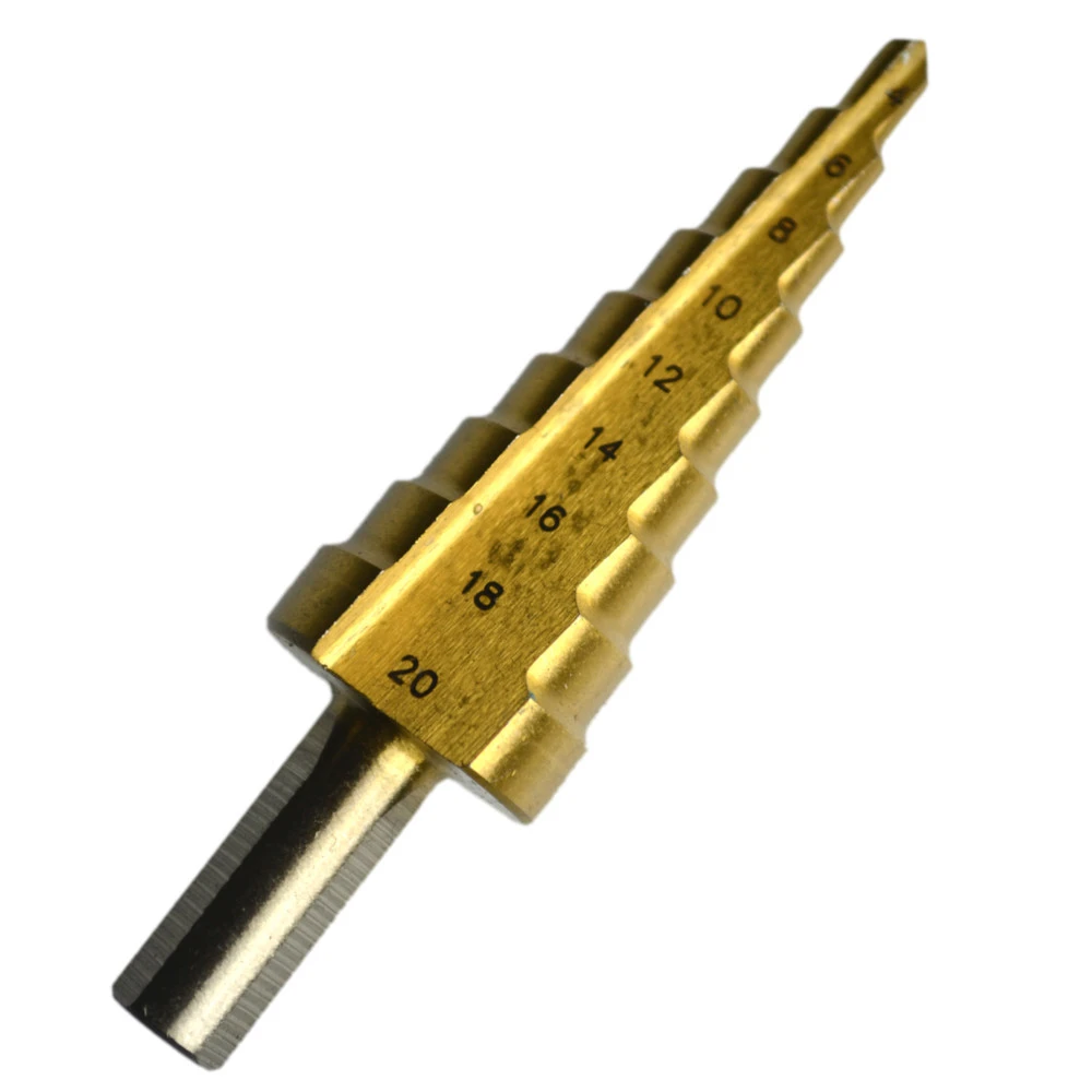 GERMANIA HSS Stufenbohrer 4 - 20 Mm 3 GERMANIA HSS Stufenbohrer 4 - 20 Mm