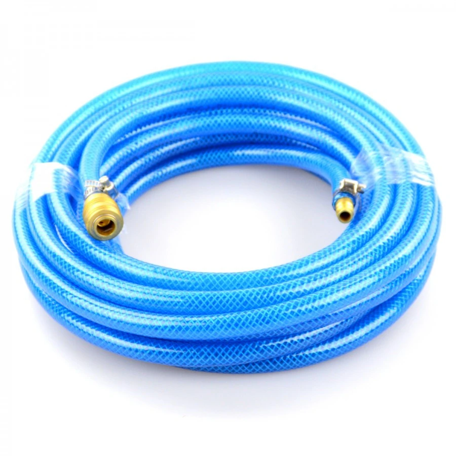 Druckluftschlauch 9mmx10m 3/8" 17bar Schnellkupplung Luftschlauch Druckluft 3 Druckluftschlauch 9mmx10m 3/8" 17bar Schnellkupplung Luftschlauch Druckluft