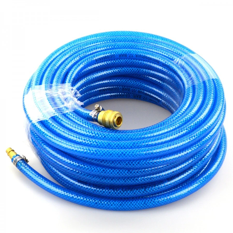 Druckluftschlauch 9mmx20m 3/8" 17bar Schnellkupplung Luftschlauch Druckluft 3 Druckluftschlauch 9mmx20m 3/8" 17bar Schnellkupplung Luftschlauch Druckluft