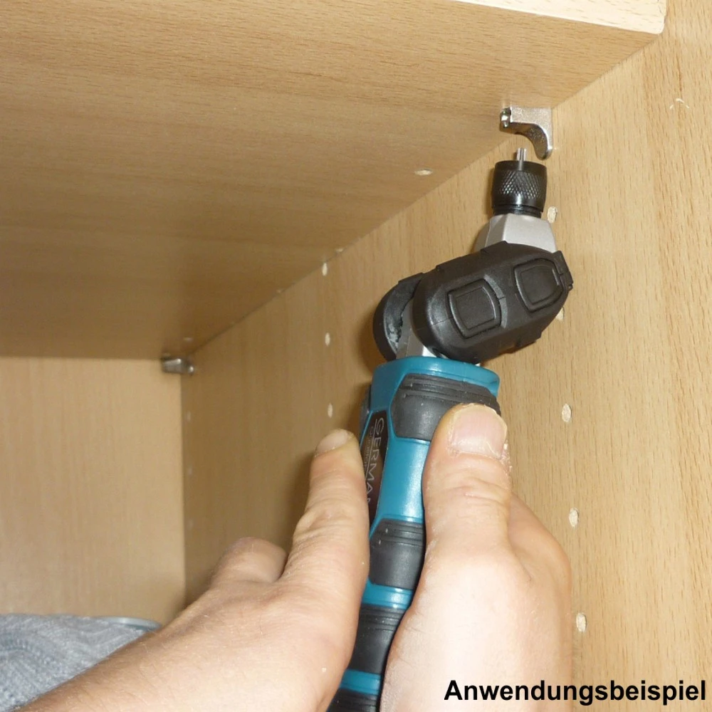 GERMANIA Akkuschrauber Mit 7,2V Li-Ion Akku 6 GERMANIA Akkuschrauber Mit 7,2V Li-Ion Akku – Bild 4