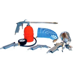 Güde Druckluft Set 5 Teilig Für Kompressoren