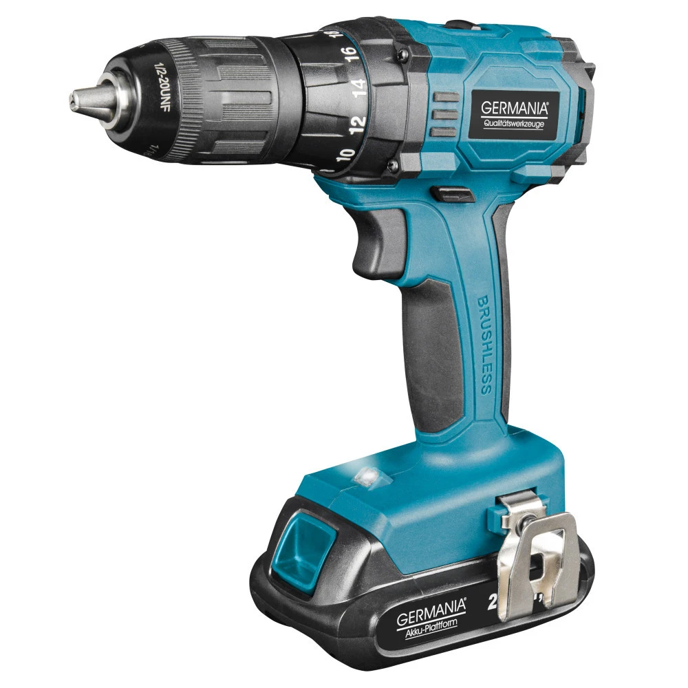 GERMANIA Plattform Akkuschrauber Brushless 20 V 4 GERMANIA Plattform Akkuschrauber Brushless 20 V – Bild 2