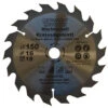 GERMANIA HM-Kreissägeblatt Für Holz Ø 150 Mm Mit 18 Zähne -Heimwerkzeuge 9kOlFgOau0EyxkU 1280x1280