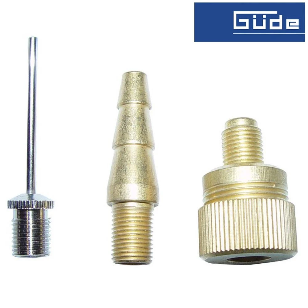 Güde GÜDE Druckluft Adapter Set 3tlg. 3 Güde GÜDE Druckluft Adapter Set 3tlg.