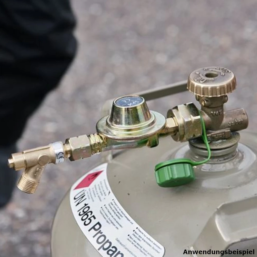 CFH Propan Druckregler 2,5bar DR114 5 CFH Propan Druckregler 2,5bar DR114 – Bild 3