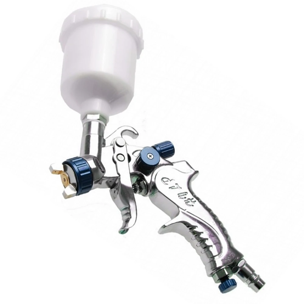 Mini-Druckluft-Farbsprühpistole 120 Ccm 3 Mini-Druckluft-Farbsprühpistole 120 Ccm
