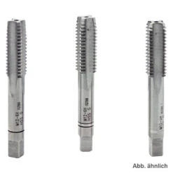 Hand-Gewindebohrersatz M4 3-teilig