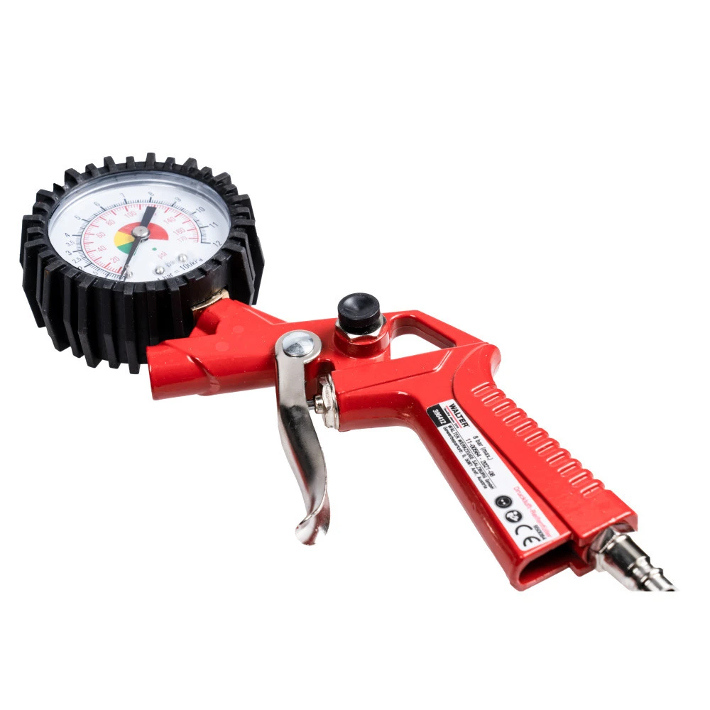 Druckluft-Zubehör-Set Mit 13-teilig, Inklusive Reifenprüfer Und Ausblaspistole 4 Druckluft-Zubehör-Set Mit 13-teilig, Inklusive Reifenprüfer Und Ausblaspistole – Bild 2