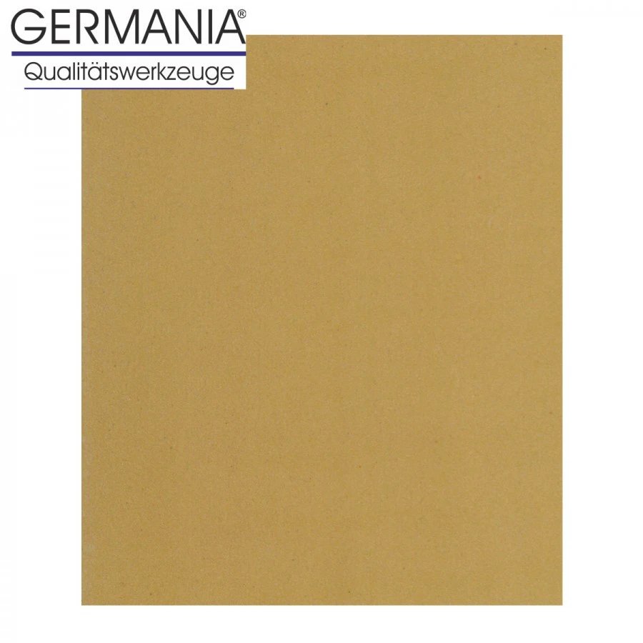 Trockenschleifpapier 230x280mm NK150 GERMANIA 3 Trockenschleifpapier 230x280mm NK150 GERMANIA