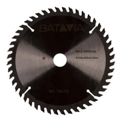 Batavia TCT-Sägeblatt Ø 165 Mm Und 48 Zähnen