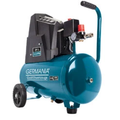 GERMANIA Kompressor Typ 190/08/24, ölfrei, 24 Liter, 8 Bar