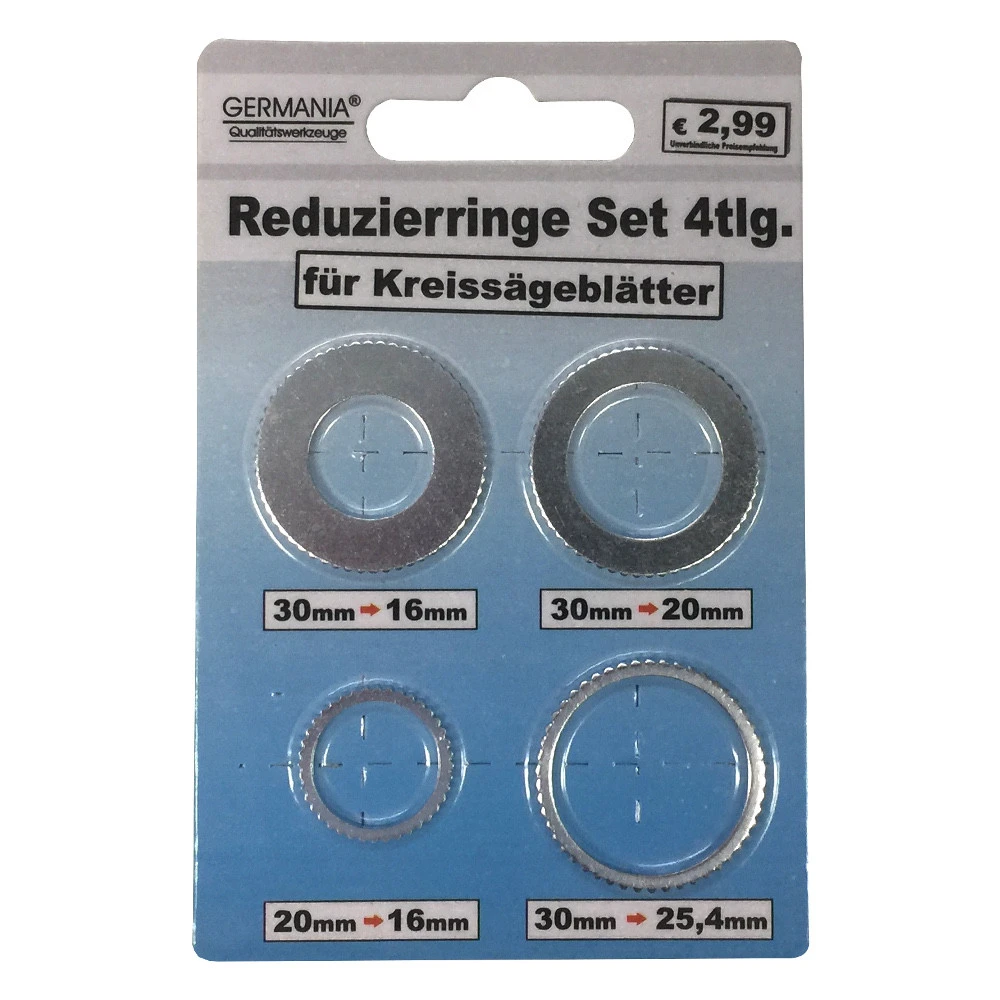 Reduzierringe-Satz 3 Reduzierringe-Satz