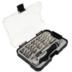 PrÀzisions-Ratschen-Schraubendreher-Satz 24-teilig Aus CV-Stahl