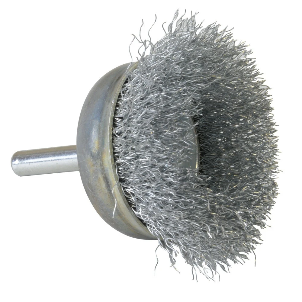 Topfbürste Fein Gewellt Ø50mm Stahldraht 3 Topfbürste Fein Gewellt Ø50mm Stahldraht