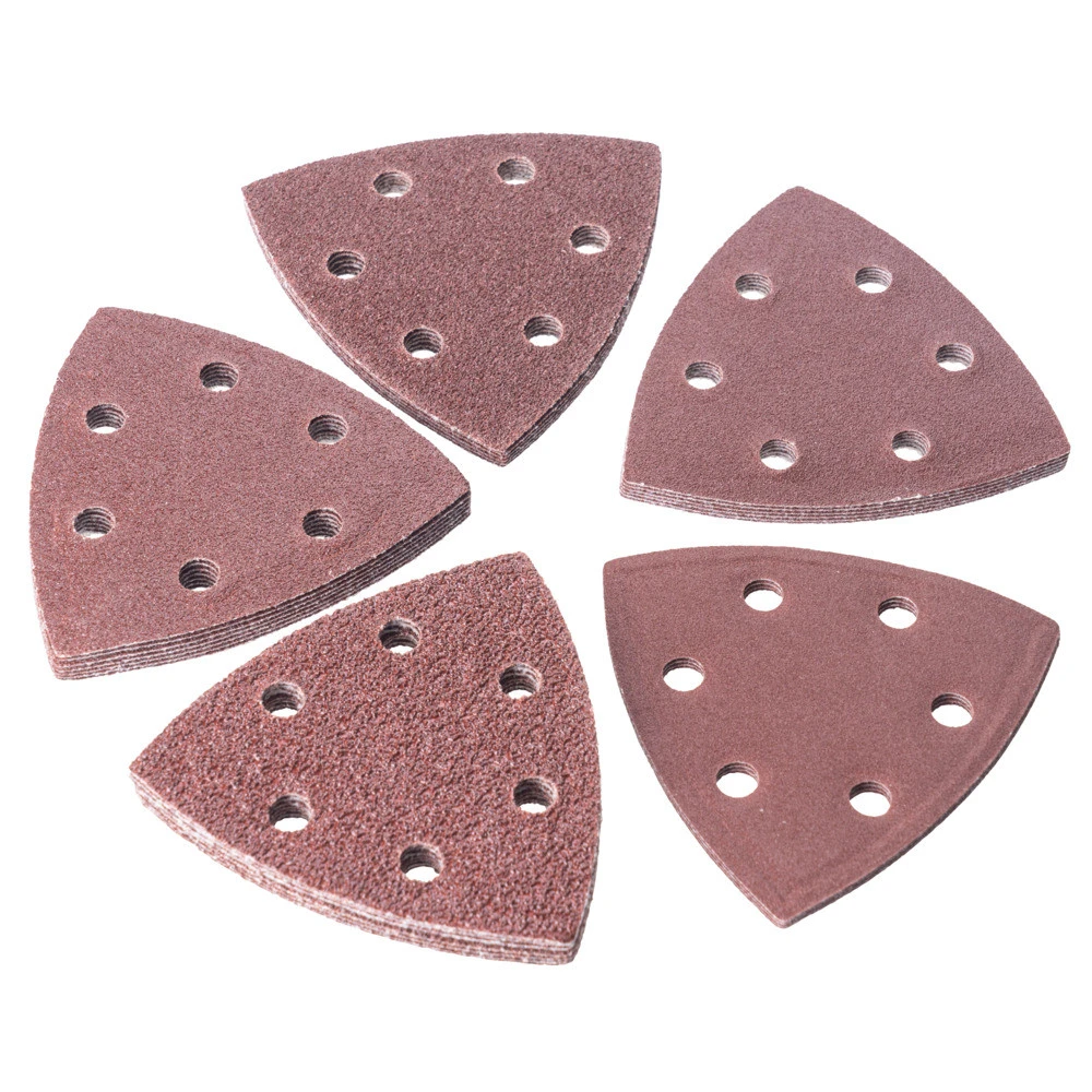 Schleifpapier-Set Delta 30-teilig 90 Mm Von K40-180 Für Deltaschleifer 3 Schleifpapier-Set Delta 30-teilig 90 Mm Von K40-180 Für Deltaschleifer