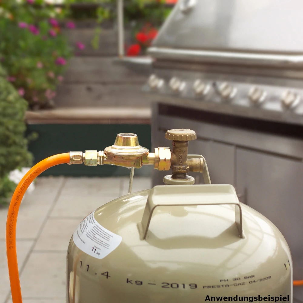 CFH Propan Druckregler 2,5bar DR114 4 CFH Propan Druckregler 2,5bar DR114 – Bild 2