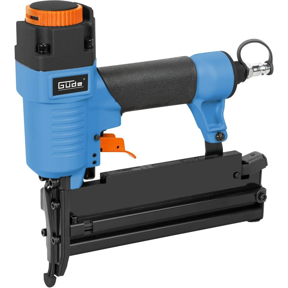 Güde GÜDE Drucklufttacker Klammergerät Nagler Kombi-Set 4 Güde GÜDE Drucklufttacker Klammergerät Nagler Kombi-Set – Bild 2