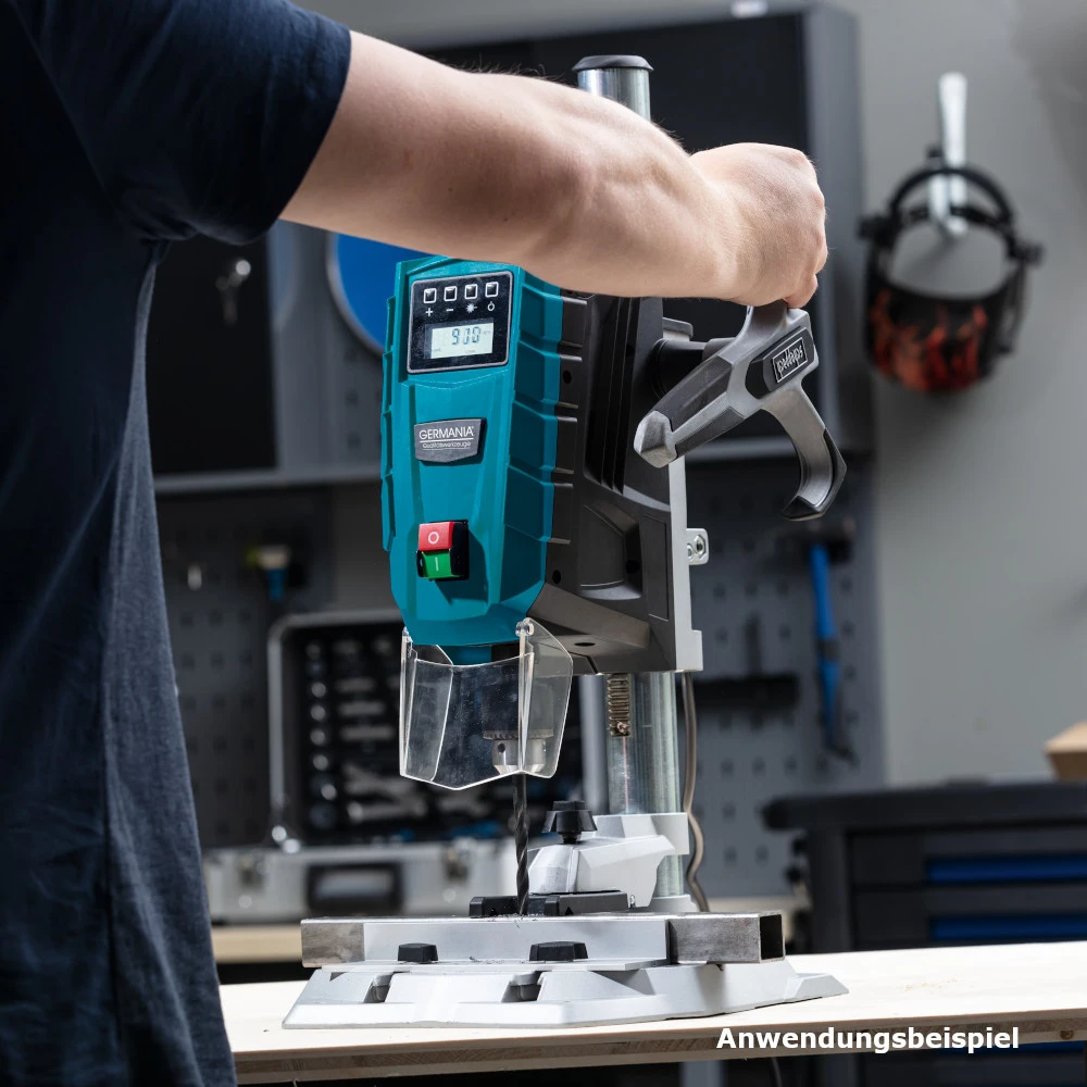 GERMANIA Tischbohrmaschine TBM 710D Digital 6 GERMANIA Tischbohrmaschine TBM 710D Digital – Bild 4