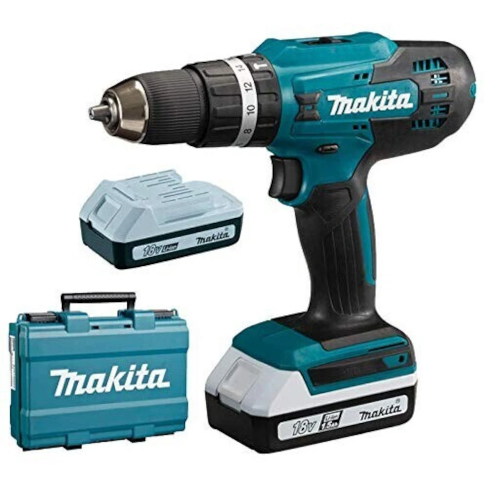 Makita HP488DWE Akku-Schlagbohrschrauber 3 Makita HP488DWE Akku-Schlagbohrschrauber