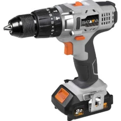 Schlagbohrmaschine Mit 2 Akkus Und Ladegerät Batavia 10 Schlagbohrmaschine Mit 2 Akkus Und Ladegerät Batavia -Heimwerkzeuge Zxkga42SLlvtrf 1280x1280